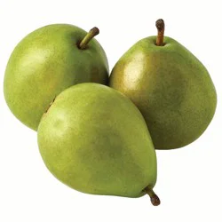 Fresh Small Green Pears