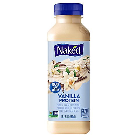 slide 1 of 3, KeVita Naked Vanilla Almondmilk Protein Smoothie- 15.20 fl oz, 15.2 fl oz