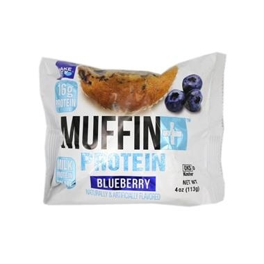 slide 1 of 1, Bake City Blueberry Muffin + Protein, 4 oz