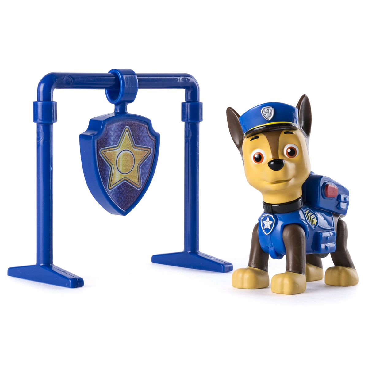 slide 3 of 8, Paw Patrol Action Pack Pup & Badge and Paw Patrol Pull Back Pup Assorted Items, 1 ct