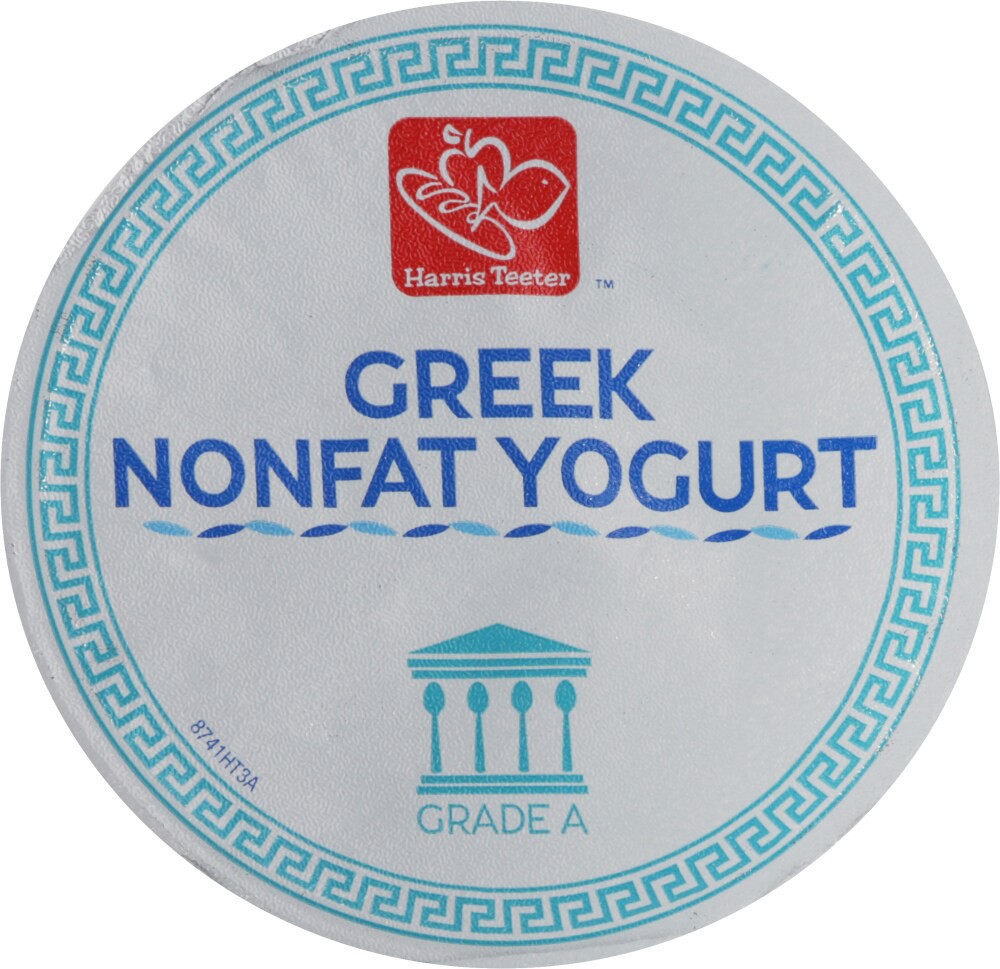 slide 4 of 5, Harris Teeter™ Vanilla Greek Nonfat Yogurt, 5.3 oz