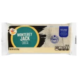GIANT Monterey Jack Cheese Chunk Natural