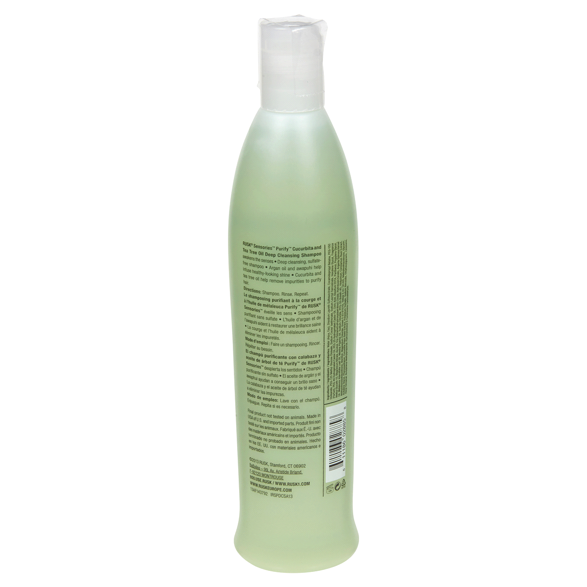 slide 2 of 2, Rusk Purify Cucurbita Shampoo, 13.5 oz