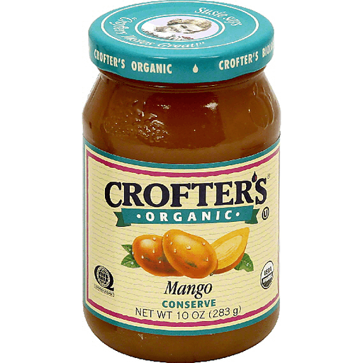 slide 2 of 2, Crofters Premium Organic Spread Mango, 10 oz