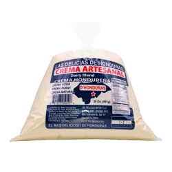 Las Delicias Crema Artesanal Hondureña - 30 oz