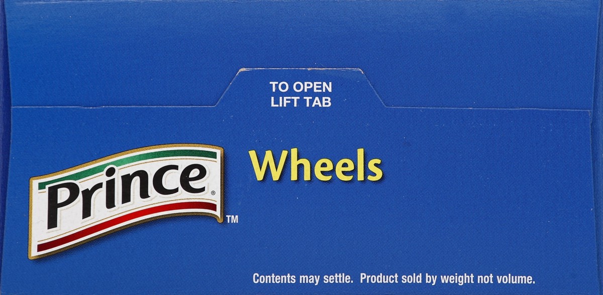 slide 4 of 4, Prince Macaroni Wheel Pasta, 16 oz