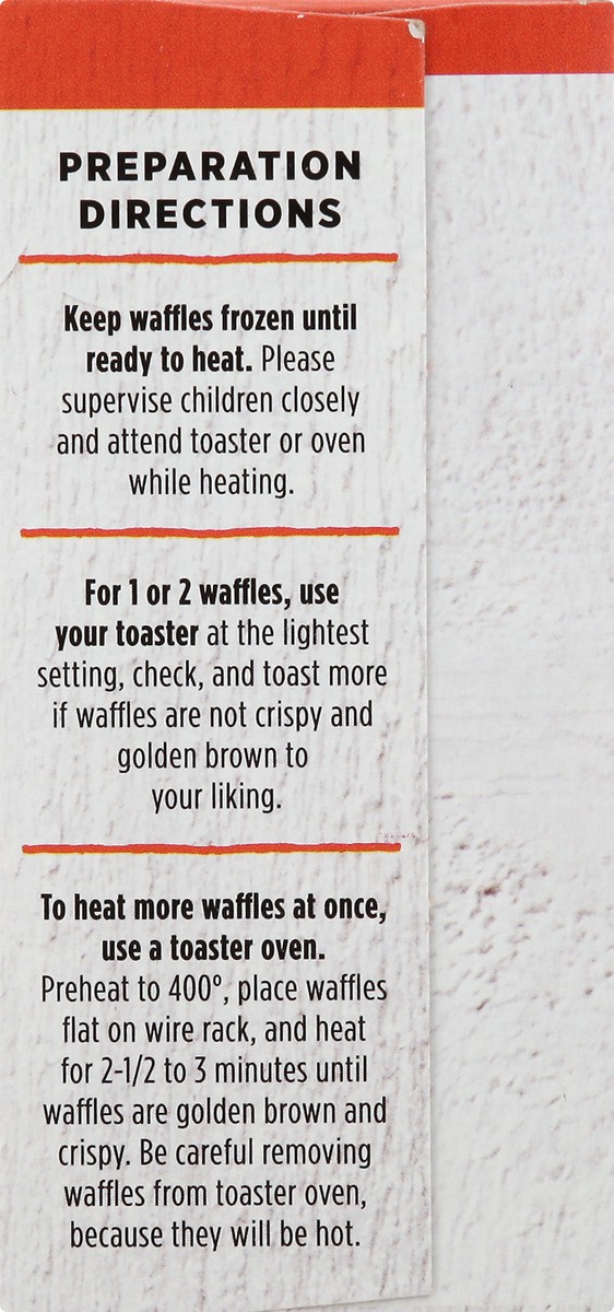 slide 13 of 13, Good Food Made Simple Buttermilk Waffles 6 ea, 6 ct