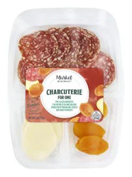 Market District Charctrie Salame/Provolone/Apricot