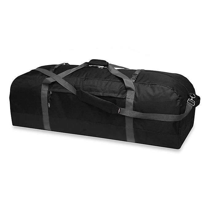 slide 1 of 5, Traveler's Club Luggage Travelers Club Jumbo Duffle Bag - Black, 48 in