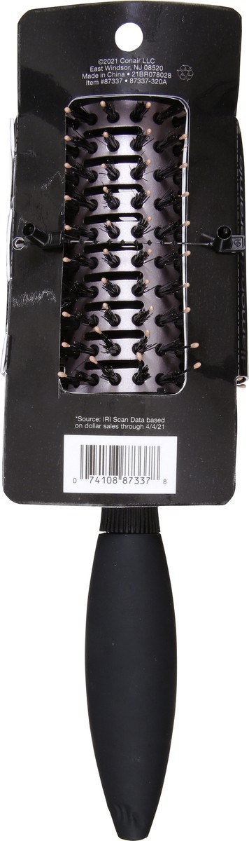 slide 8 of 11, Conair Brush Ceramic Diamond Paddle Large Vent, 1 ct