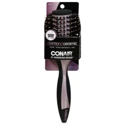 Conair Diamond Ceramic Hair Brush 1 ea