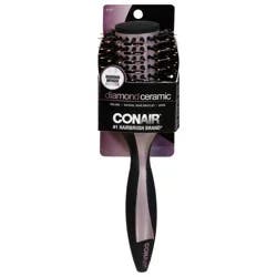 Conair Diamond Ceramic Hair Brush 1 ea