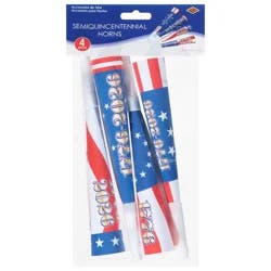 Beistle Patriotic Semiquincentennial Horns