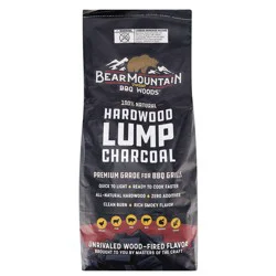 Bear Mountain Lump Charcoal Briquets