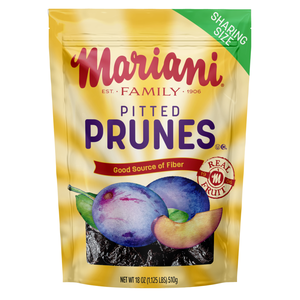 slide 1 of 3, Mariani Pitted Dried Prunes - 18 oz, 18 oz
