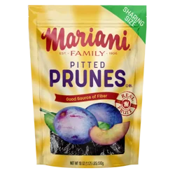 Mariani Pitted Dried Prunes - 18 oz