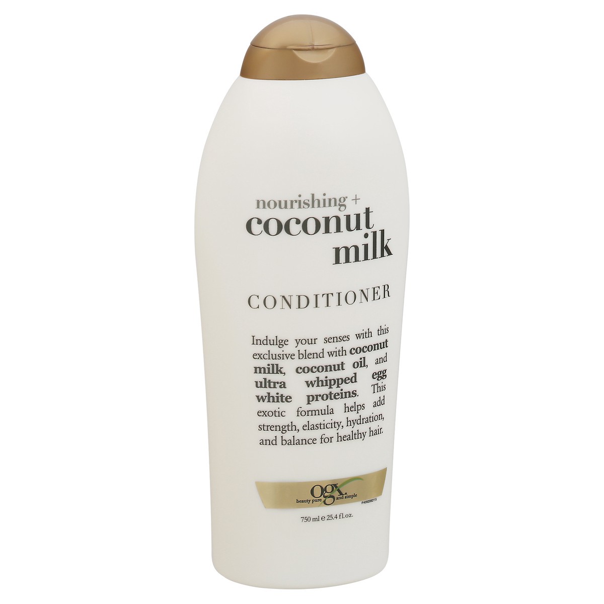 slide 2 of 9, OGX Nourishing Coconut Milk Salon Size Conditioner - 25.4 fl oz, 25.4 fl oz