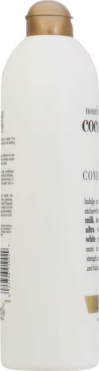 slide 7 of 9, OGX Nourishing Coconut Milk Salon Size Conditioner - 25.4 fl oz, 25.4 fl oz