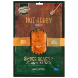 Ducktrap River of Maine Seasoned Smoke Roasted Hot Honey Atlantic Salmon 6 oz