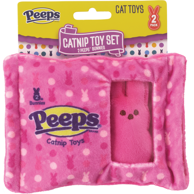 slide 1 of 1, PEEPS 2 Asstd Pps Ctnip Ct Toy, 1 ct