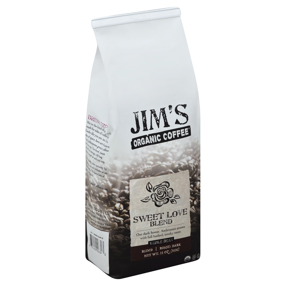 slide 3 of 5, Jim's Organic Coffee Coffee 11 oz, 11 oz