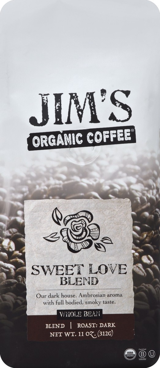 slide 1 of 5, Jim's Organic Coffee Coffee 11 oz, 11 oz