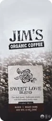 Jim's Organic Coffee Coffee 11 oz