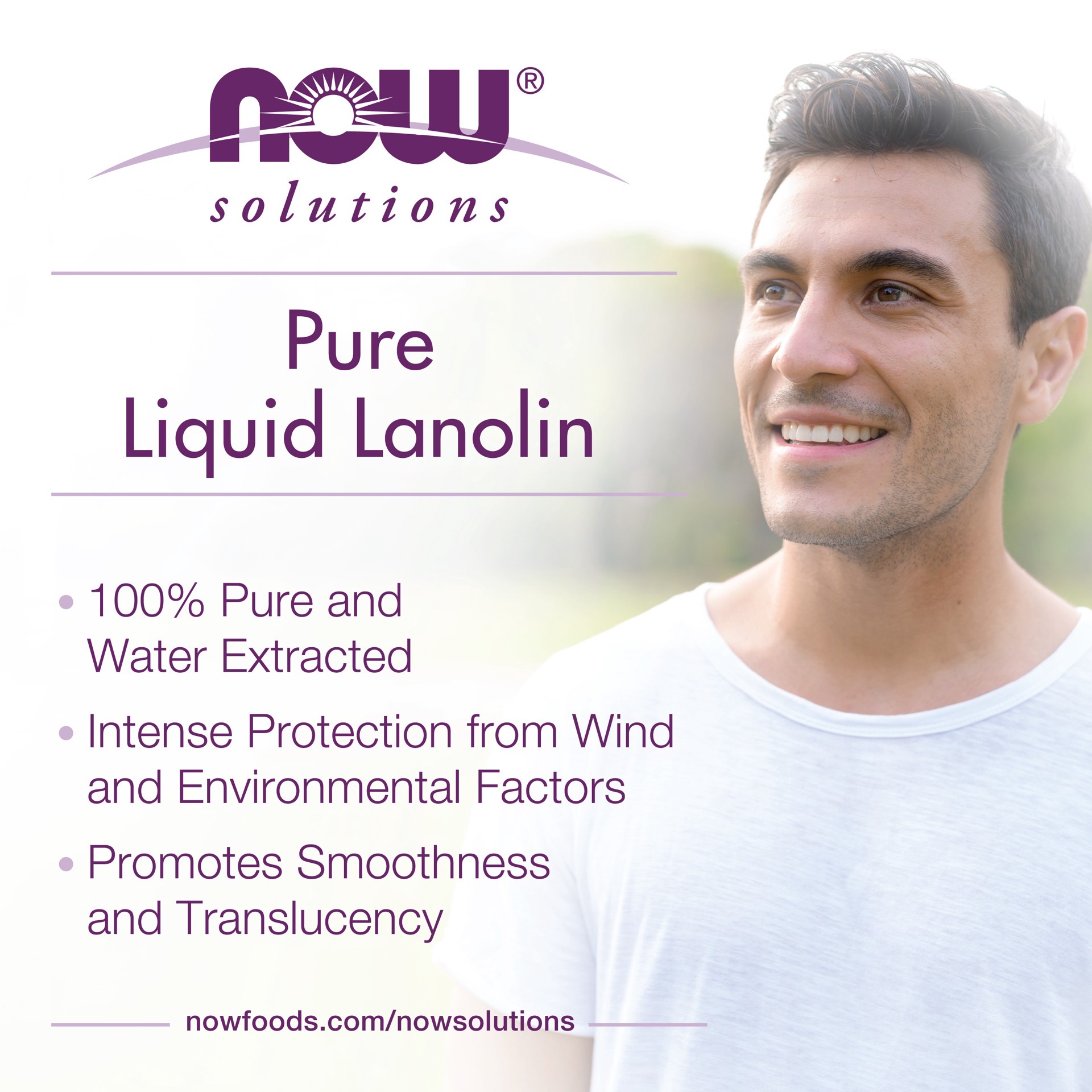 slide 4 of 5, NOW Liquid Lanolin, Pure - 4 oz., 4 oz