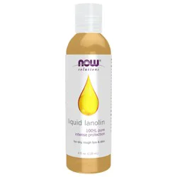 NOW Solutions Liquid Lanolin, Pure - 4 oz