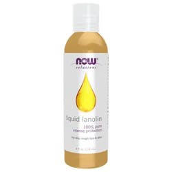 NOW Solutions Liquid Lanolin, Pure - 4 oz