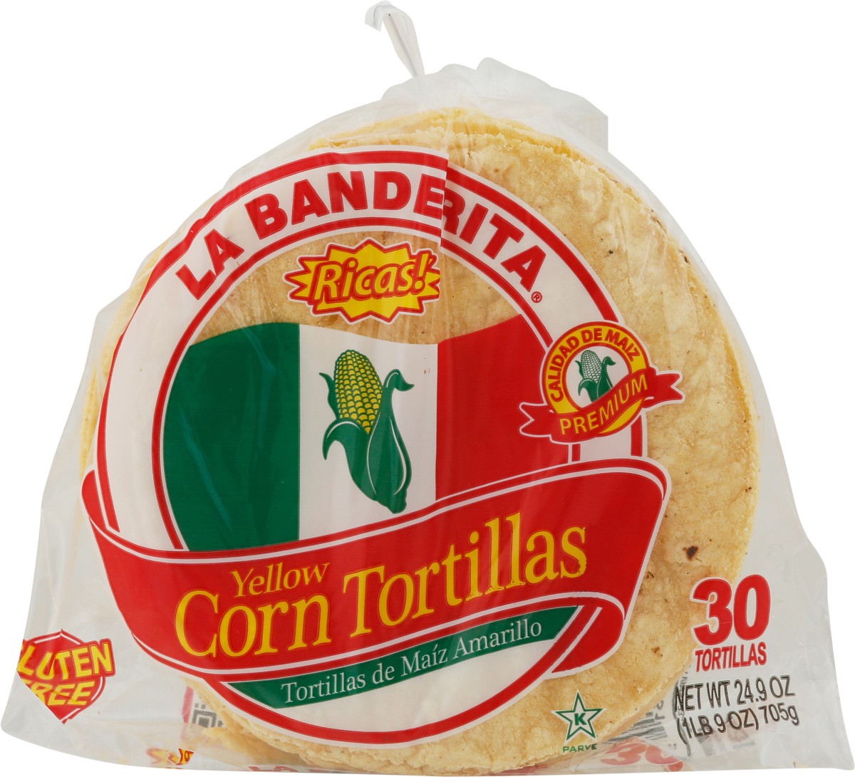 slide 13 of 13, La Banderita Corn Tortillas, 30 ct; 27 oz