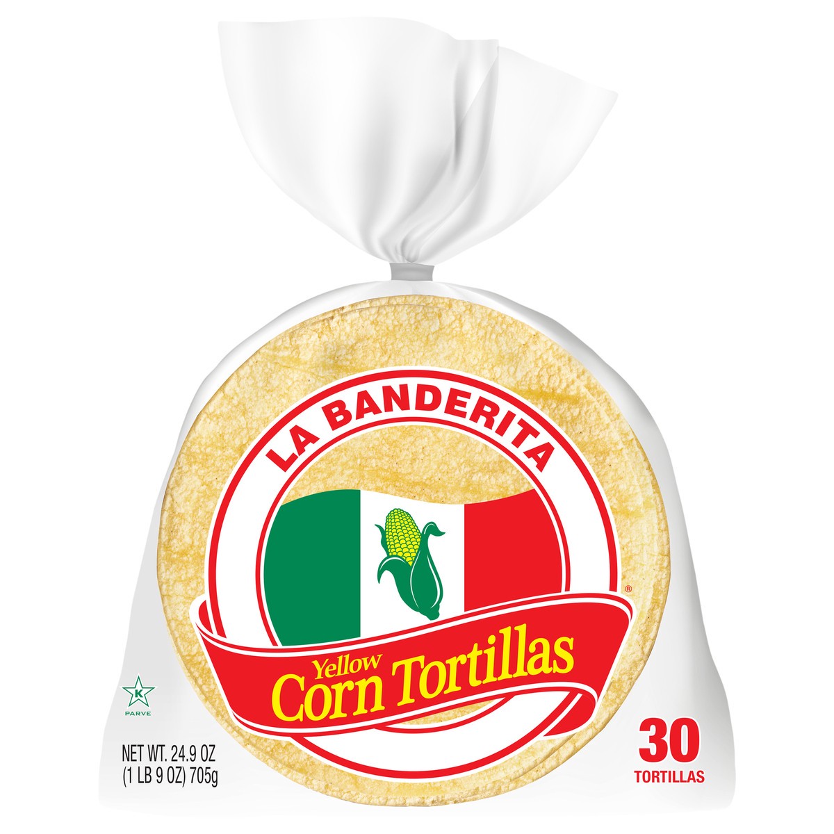slide 1 of 13, La Banderita Corn Tortillas, 30 ct; 27 oz