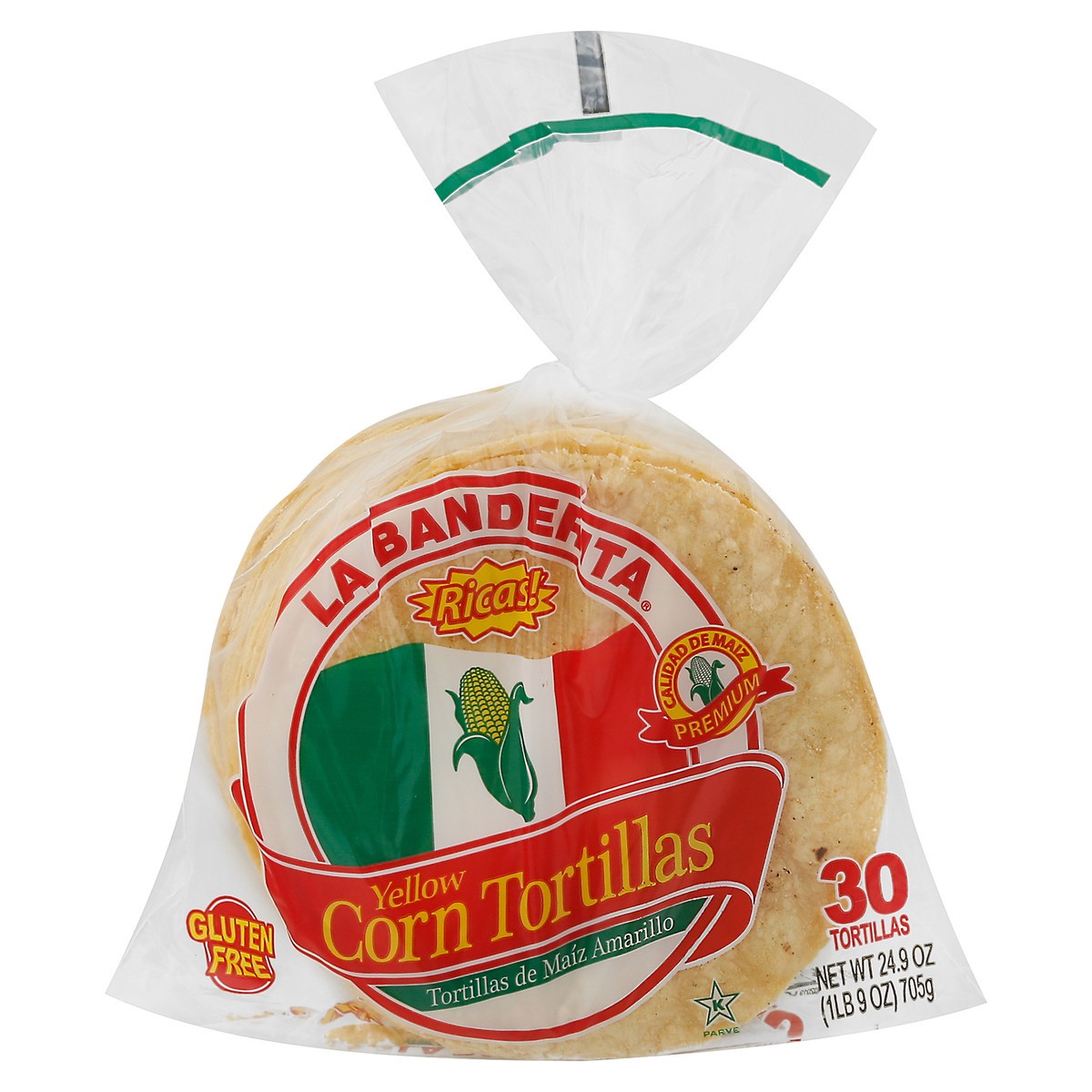 slide 5 of 13, La Banderita Corn Tortillas, 30 ct; 27 oz
