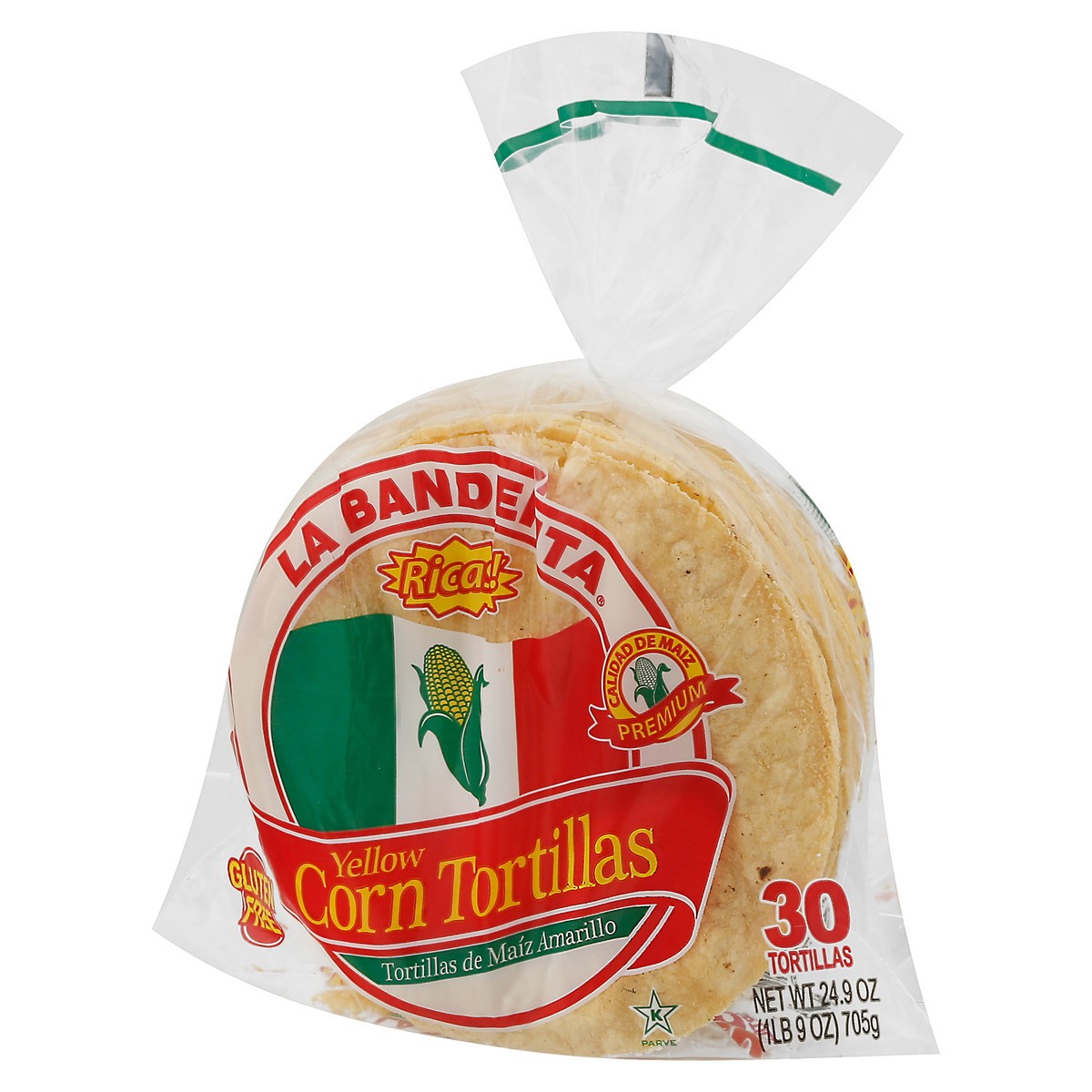 slide 7 of 13, La Banderita Corn Tortillas, 30 ct; 27 oz
