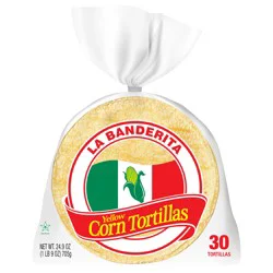 La Banderita Corn Tortillas