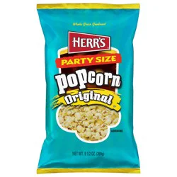 Herr's Party Size Original Popcorn 9.5 oz