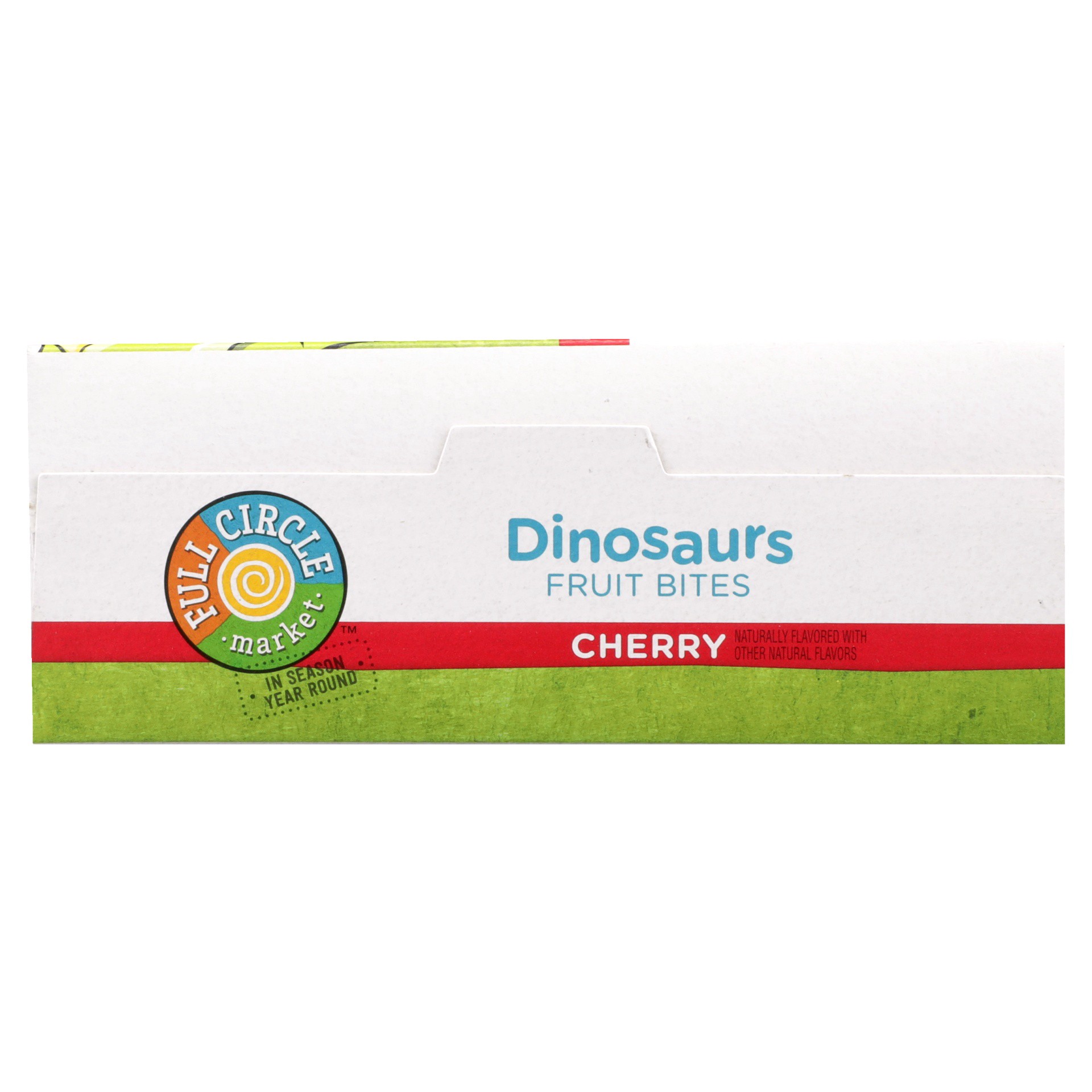 slide 2 of 6, Full Circle Market Cherry Dinosaurs Fruit Bites, 4.2 oz