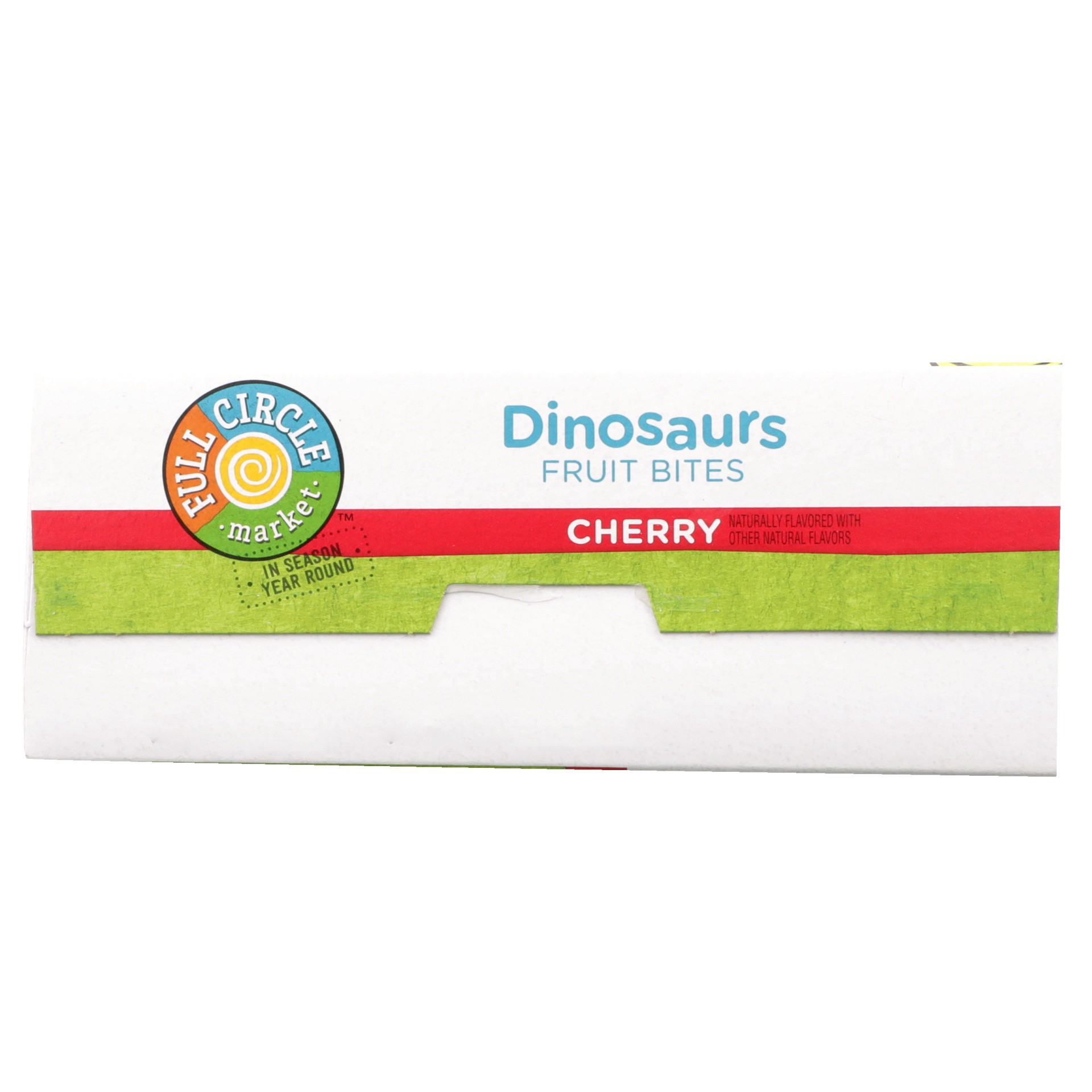 slide 3 of 6, Full Circle Market Cherry Dinosaurs Fruit Bites, 4.2 oz