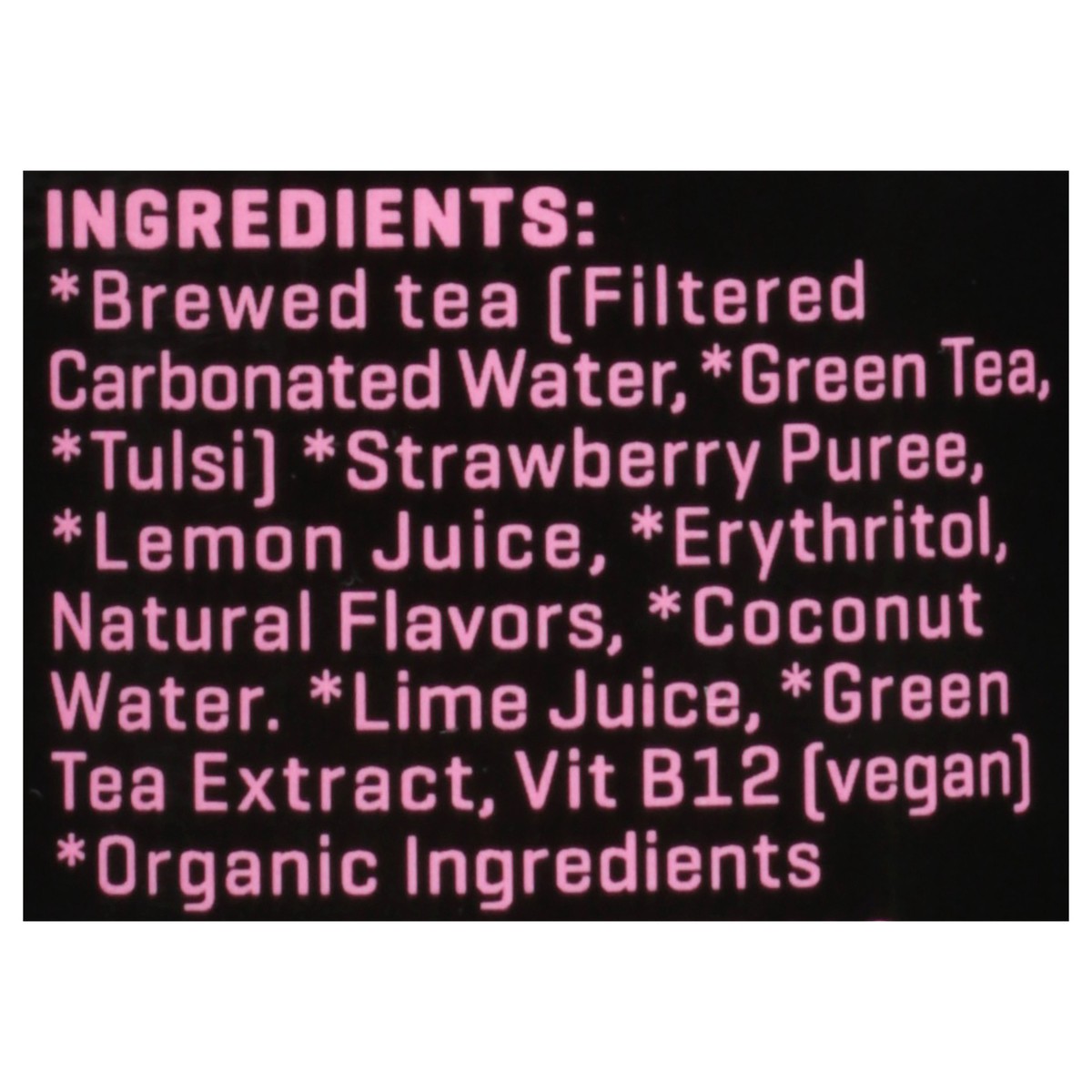 slide 5 of 13, Riot Energy Organic Strawberry Lemonade Energy Drink- 16 fl oz, 16 fl oz