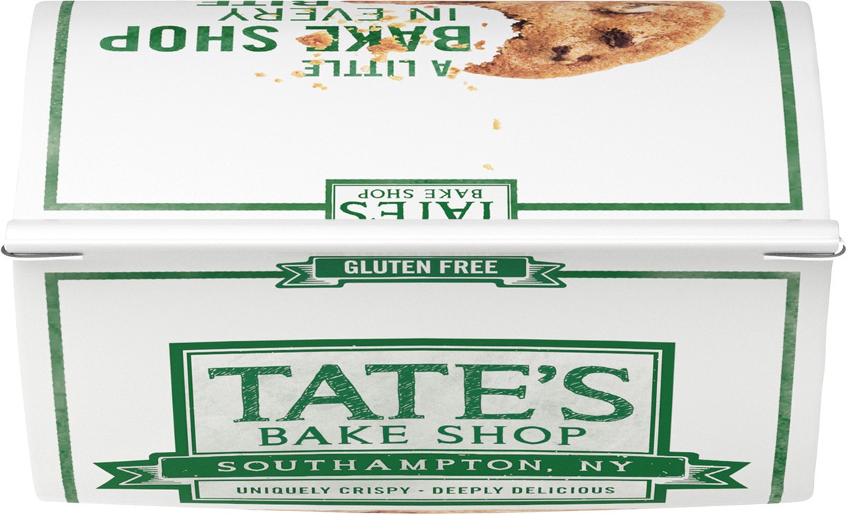 slide 9 of 9, Tate's Bake Shop Gluten Free Chocolate Chip Cookies, Gluten Free Cookies, 7 oz, 7.01 oz