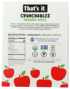 slide 2 of 4, That's It. Smart Apple Crunchables, 8 ct; 2.4 oz