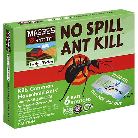 slide 1 of 1, No Spill Ant Kill, 6 ct