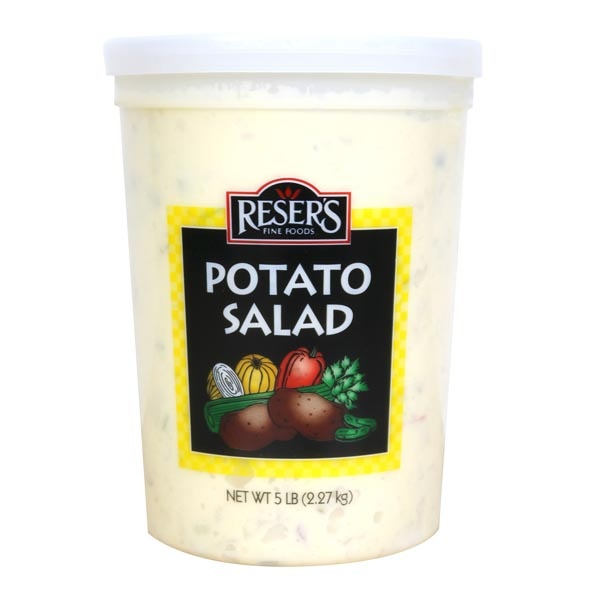 slide 1 of 1, Reser's Potato Salad, 5 lb