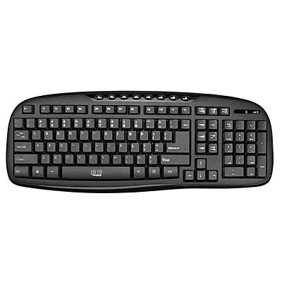 slide 1 of 1, Adesso Wireless Bluetooth Keyboard And Mouse, 1 ct
