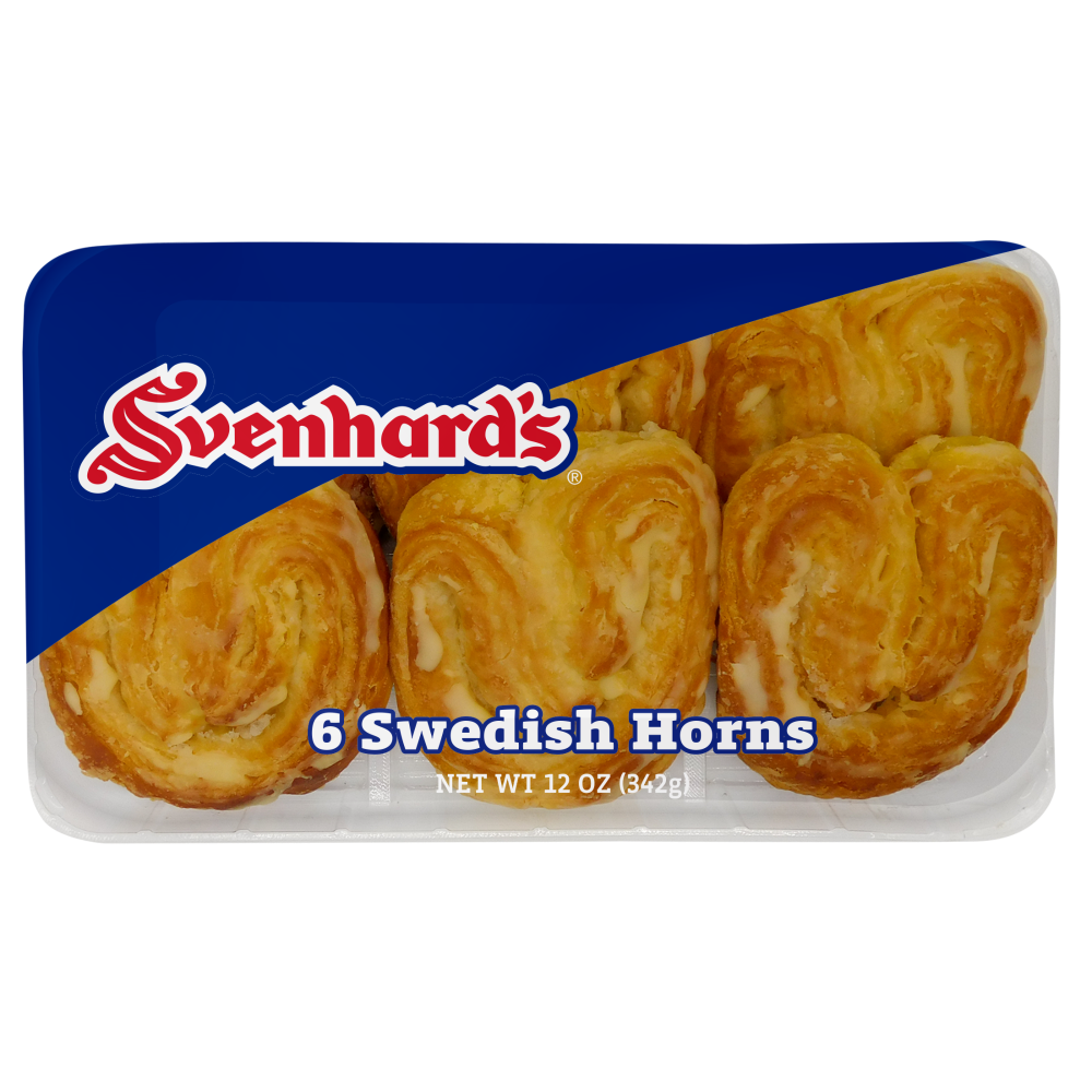 Svenhard's Svenhards Swedish Horns 6 ct Shipt