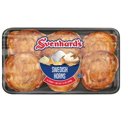 Svenhard's Swedish Horn Pastries, 12 oz, 6 Count