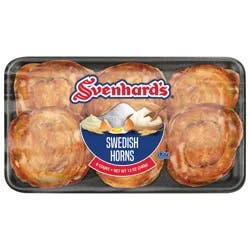 Svenhard's Swedish Horn Pastries, 12 oz, 6 Count