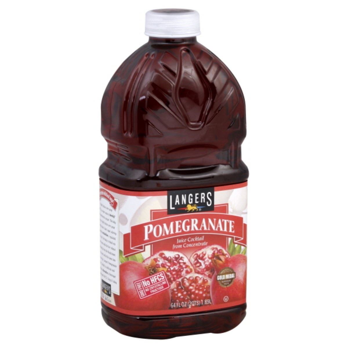 slide 1 of 1, Langers Langer Pomegranate, 64 oz