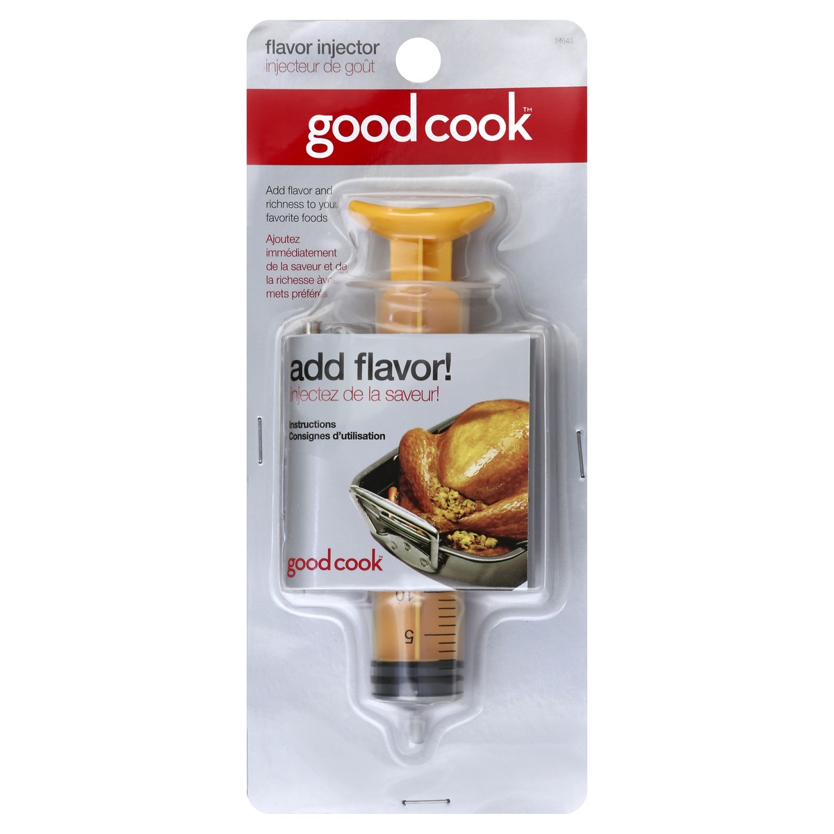 slide 2 of 3, Good Cook Flavor Injector, 1 ct