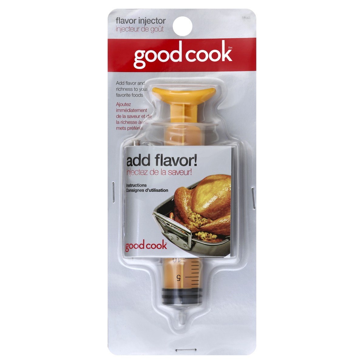 slide 3 of 3, Good Cook Flavor Injector, 1 ct